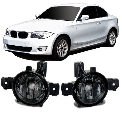 Proiector ceata BMW seria 1 E81 E82 E87 E88 X1 E84 X3 E83 si X5 E70 model Fumuriu