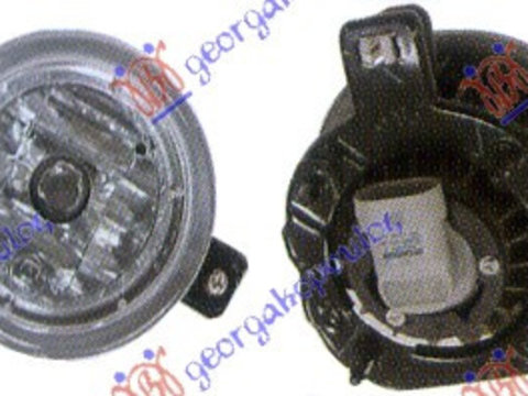 PROIECTOR CEATA DR., ISUZU, ISUZU P/U D-MAX 12-16, HYUNDAI, HYUNDAI i10 10-13, Partea frontala, Proiector, 390005116