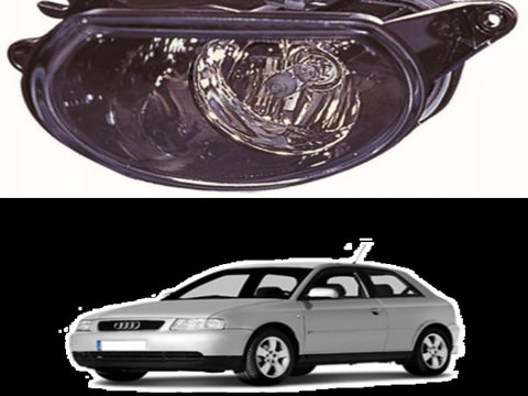 Proiector ceata Dreapta Halogen Nou Audi A3 8L (facelift) 2000 2001 2002 2003 4412029RUE 30-050-315