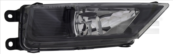 Proiector ceata # dreapta Vw T-roc 2017 2018 2019 2020 2021 2022 2023 2024 2025 # 19 6215 01 9 # TYC