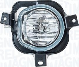 Proiector ceata Fog lamp front R H1 FORD KA 10.08-05.16 Magneti Marelli 715820072000