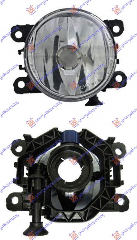 PROIECTOR CEATA (H16) , RENAULT, RENAULT MEGANE SDN-H/B-L/B 05-08, 027505105