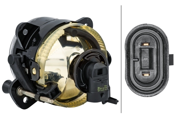 Proiector ceata HELLA 1N0 271 247-061 pentru VW PO