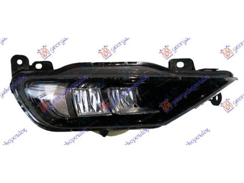 Proiector Ceata Led dreapta pentru Hyundai I10 10-13,Partea Frontala,Proiector,Volvo V90 16-21