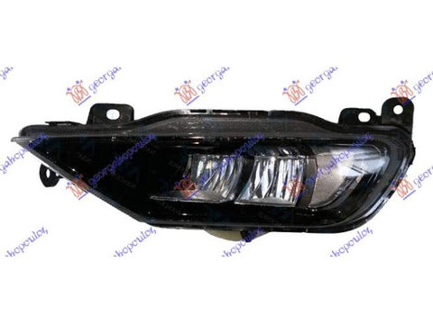 Proiector Ceata Led Stanga pentru Hyundai I10 10-13,Partea Frontala,Proiector,Volvo V90 16-21