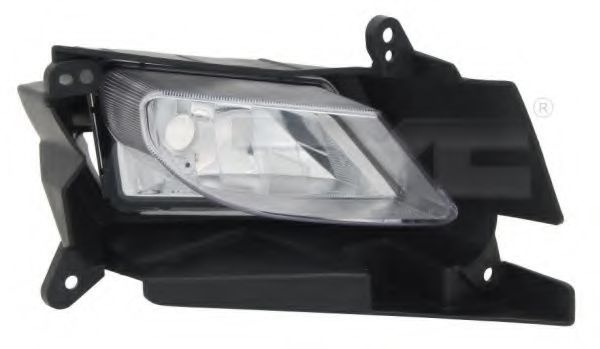 Proiector ceata MAZDA 3 (BL) (2008 - 2016) TYC 19-0915-01-2