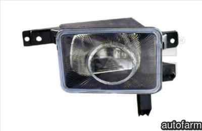 Proiector ceata OPEL CORSA C caroserie F08 W5L TYC 19-0088-05-2