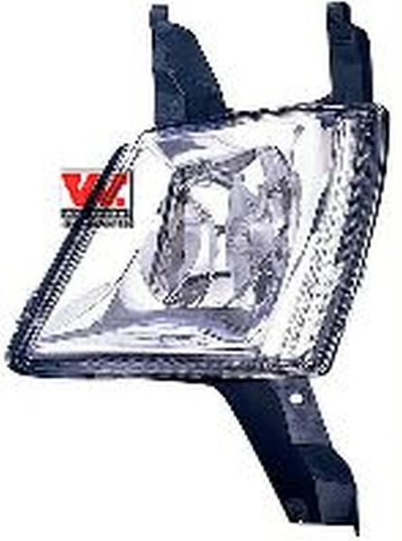 Proiector ceata PEUGEOT 407 6D VAN WEZEL 4060996