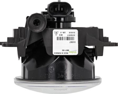 Proiector ceata RENAULT MEGANE III Grandtour KZ0/1 VALEO 044847