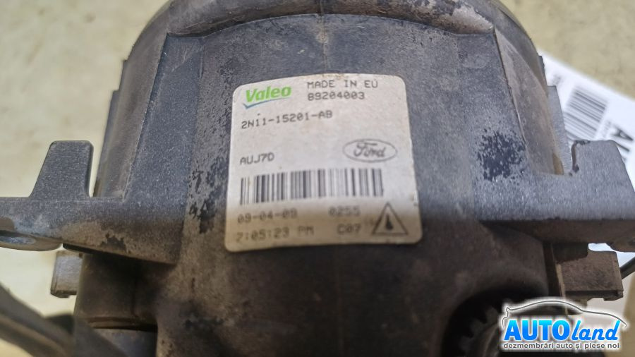 Proiector Ceata Stanga 2n1115201ab Ford 