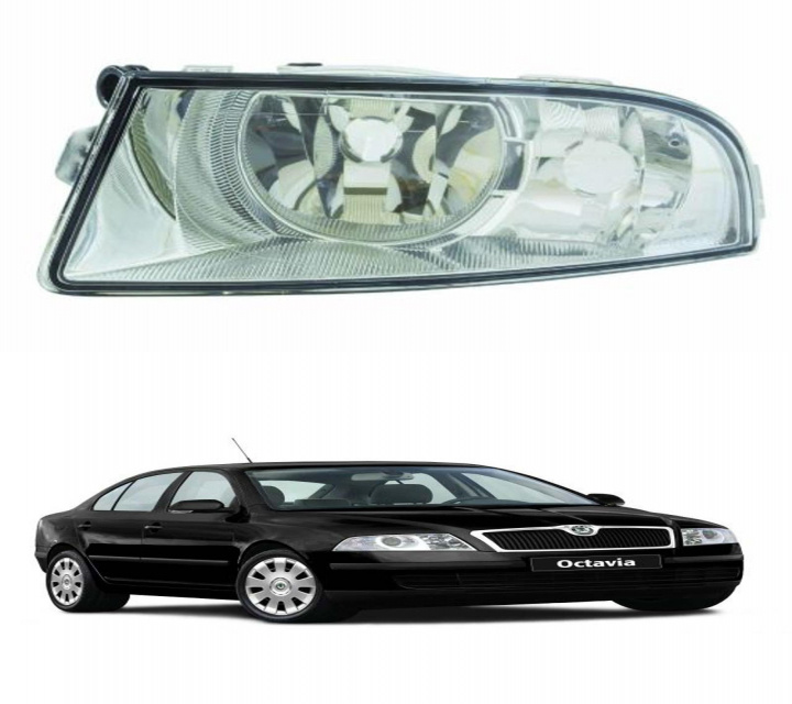Proiector ceata Stanga Halogen Nou Skoda Octavia 2 2004 2005 2006 2007 2008 6652006LUE 11-640-061