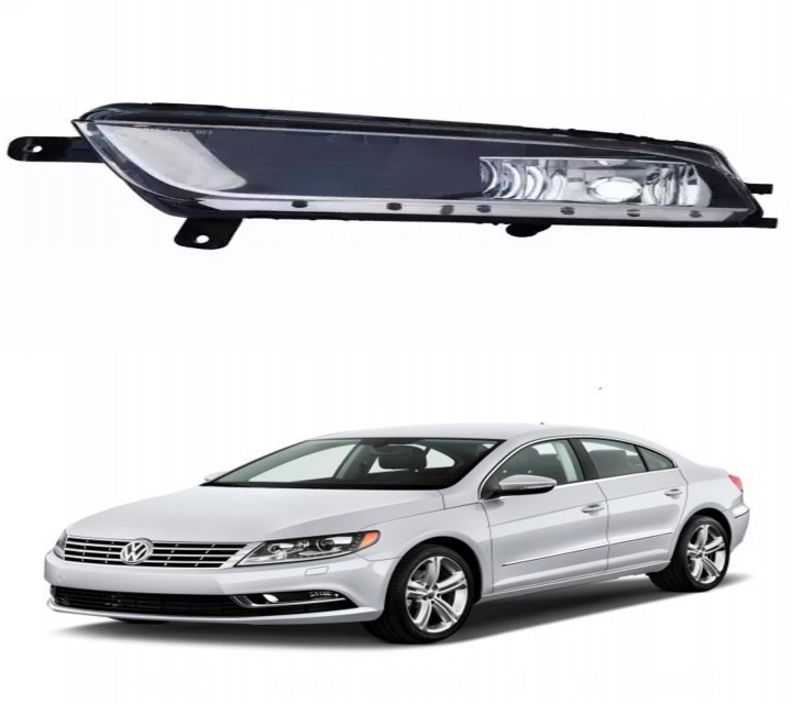Proiector Ceata Stanga Halogen Volkswagen VW Passat CC 1 (facelift) 2012 2013 2014 2015 2016 2017 4412049RUQ 11-640-128