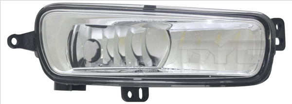 Proiector ceata stanga TYC FORD FIESTA VII (HJ, HF) 2017-2025 - 19-6148-01-9