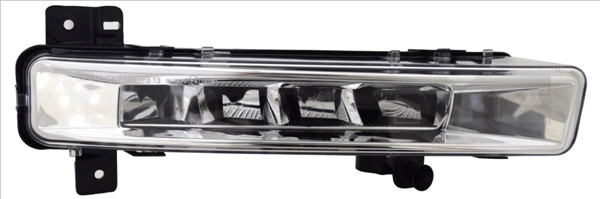 Proiector ceata TYC 19-15251-10-9 montare dreapta pentru masina BMW 5 (G30, F90) 2016 2017 2018 2019 2020 2021 2022 2023
