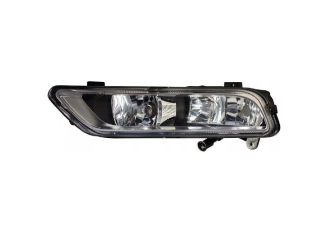 Proiector ceata VOLKSWAGEN PASSAT (B7), 11.2010-, partea stanga, EU, cu lumina de zi, H8+P21W, fara soclu bec, cu lumina viraje