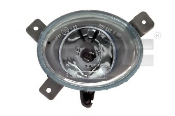Proiector ceata VOLVO S60 I (2000 - 2010) TYC 19-5735-05-9