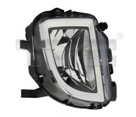 Proiector ceata VW GOLF VI (5K1), VW JETTA VI combi (AJ5) - TYC 19-0907-01-9