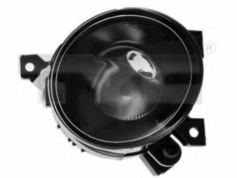 Proiector ceata VW TOURAN (1T1, 1T2), VW CADDY III caroserie (2KA, 2KH, 2CA, 2CH), VW CADDY III combi (2KB, 2KJ, 2CB, 2CJ) - TYC 19-0445-01-2