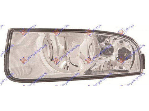 Proiector Cu/Lumina De Zi-Skoda Superb 08-13 pentru Skoda Superb 08-13,Hyundai I10 10-13,Partea Frontala,Proiector