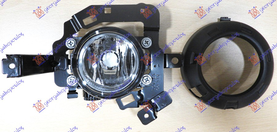 PROIECTOR CU SUPORT SI RAMA MITSUBISHI L200 2006, 2007, 2008, 2009, 2010