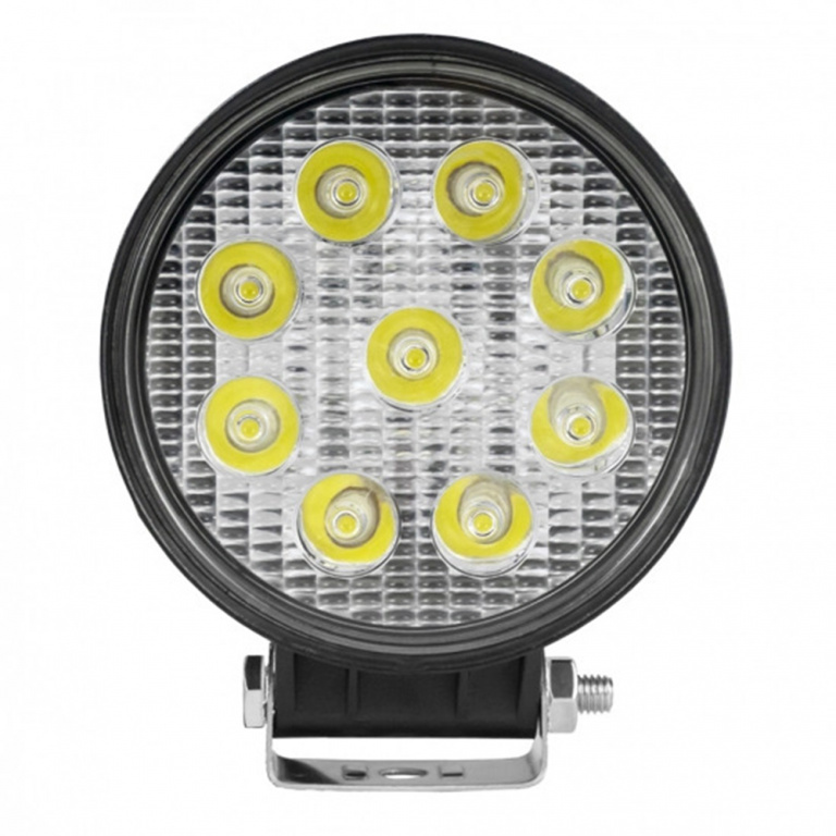 PROIECTOR DE LUCRU CU LED. ROTUND. LUMINA CONCENTR