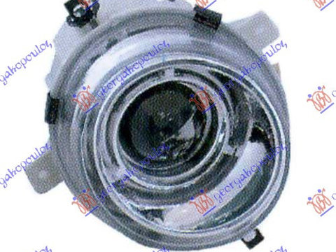 PROIECTOR DR., HYUNDAI, HYUNDAI TERRACAN 04-08, HYUNDAI, HYUNDAI i10 10-13, Partea frontala, Proiector, 367805111