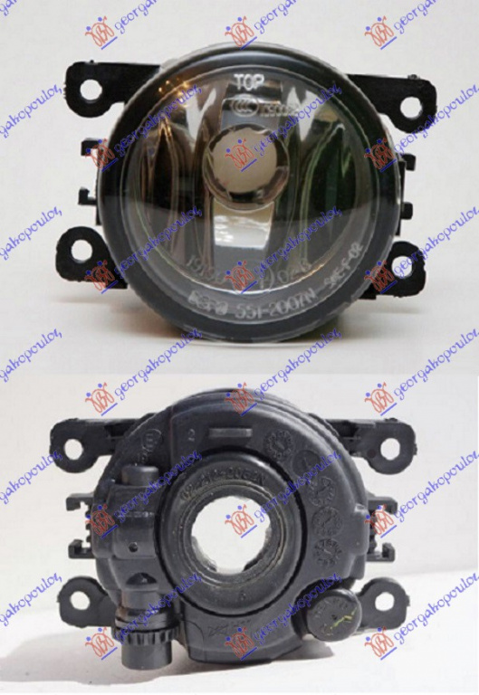Proiector H11 stanga/dreapta Dacia Logan 1 MCV 2006-2007-2008 Produs NOU