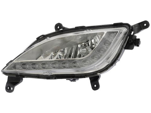 Proiector Hyundai I30 (Gd), 03.2012-03.2017, 5 Usi, Combi, partea Stanga, Fata, cu lumina timp de zi tip LED, H8+LED, Omologare: ECE, OEM/OES