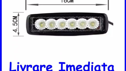 Proiector LED 18W 12V/24V AL-TCT-2645