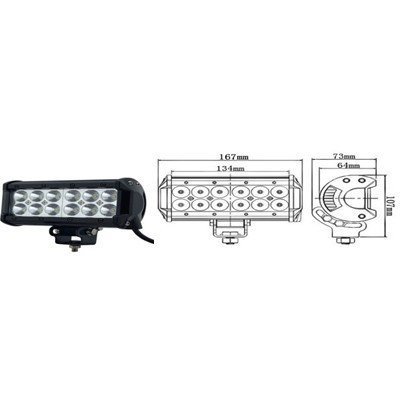 Proiector LED 18W COMBO 12/24v AL-TCT-5193