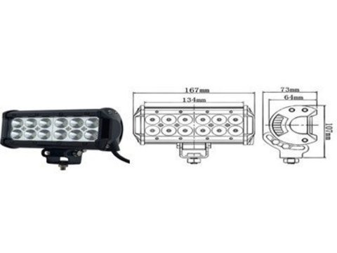 Proiector LED 18W COMBO 12/24v AL-TCT-5193