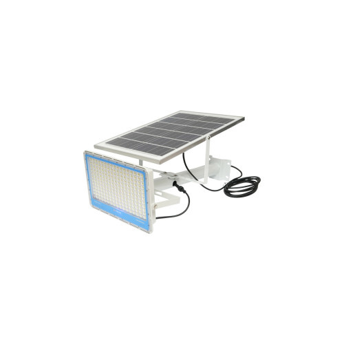 Proiector LED 400W, 6500K cu panou solar 28W telecomanda si baterie 40Ah Breckner Germany AL-041224-7