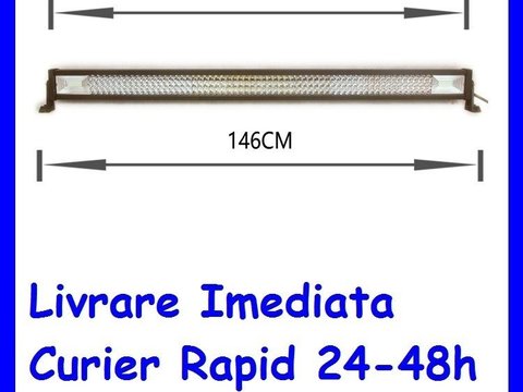 PROIECTOR LED 693W 55440 Lumen Alb RECE - cele mai puternice Rollbar-uri