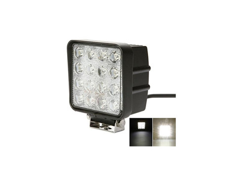 Proiector LED auto offroad 48W12-24V,1440 lumeni ,spot beam ERK AL-260723-31