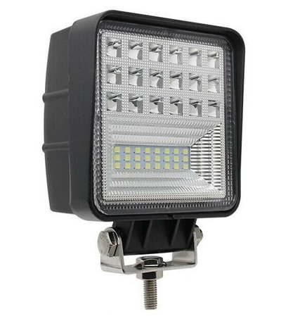 Proiector LED Auto Offroad 7D 63W/12V-24V, 5040 LM