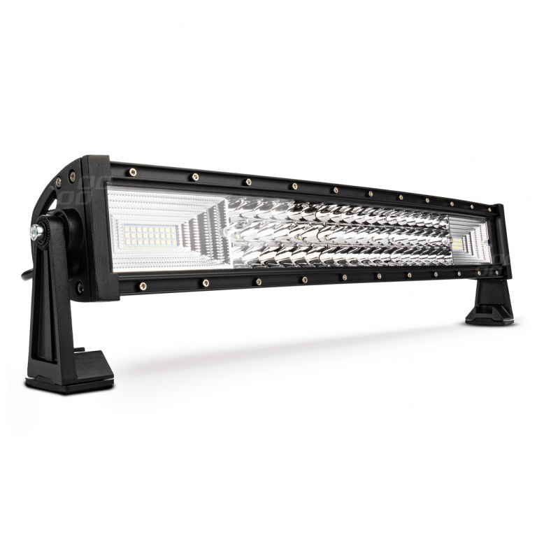 Proiector LED BAR model 'CURBAT' pentru Off-Road, ATV, SSV, putere 324 W, culoare 6500K, tensiune 9-36V, dimensiuni 520 x 80 x 84 mm