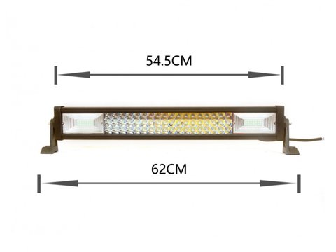 PROIECTOR LED CH008B - 288W, 23040LM, 6000K, SPOT BEAM