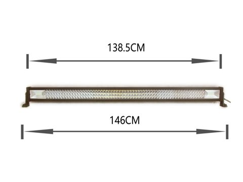 PROIECTOR LED CH008B - 693W, 55440LM, 6000K, SPOT BEAM