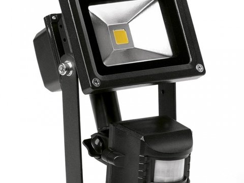 Proiector LED cu senzor miscare 20W. ERK AL-030718-13