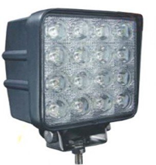 Proiector LED FLOOD 60°, 48W, 12/24V AL-5187