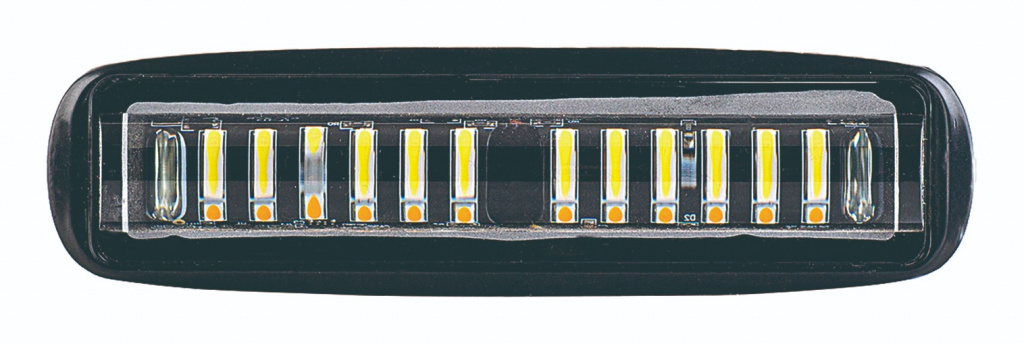 Proiector Led GD62424NLF 24W 30° 12-24V Lumina Alba + Portocalie Si Functie Stroboscopica 010720-3