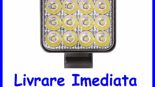 Proiector LED MINI 48W SPOT 30°, 12/24V