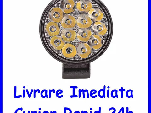 Proiector LED MINI SPOT 30°, 42W 12/24V AL-300620-7