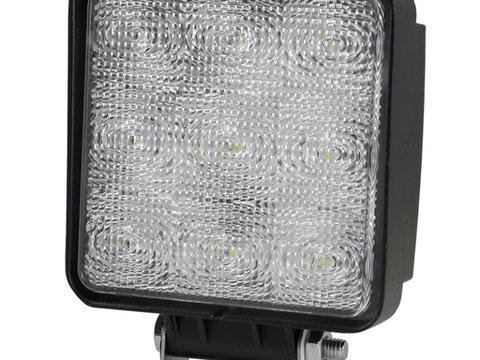 Proiector Patrat De Lucru Cu Led 27w 10-30v Jbm Jbm Cod:52302