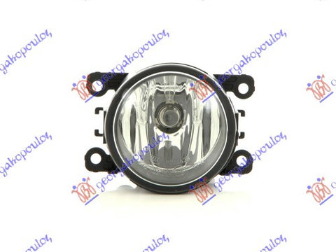 PROIECTOR ROTUND (H11)(TURCIA) - FORD TRANSIT CONNECT 10-13, FORD, FORD TRANSIT CONNECT 10-13, HYUNDAI, HYUNDAI i10 10-13, Partea frontala, Proiector, 317005115