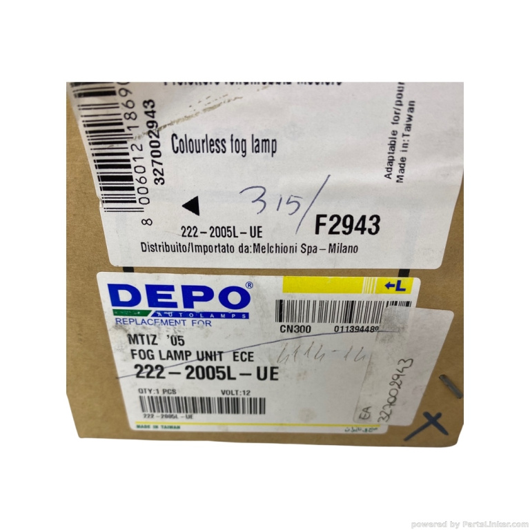 Proiector Stanga CHEVROLET MATIZ (M200, 