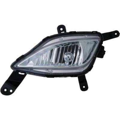 Proiector stanga HYUNDAI ELANTRA 2011->2016, i30 2012->2017, i30 coupe 2013-> perioada 2011 2012 2013 2014 2015 2016 2017 2018 pana la an de fabricatie 2015, pentru cod oe 92201-A6010, cu bec H8