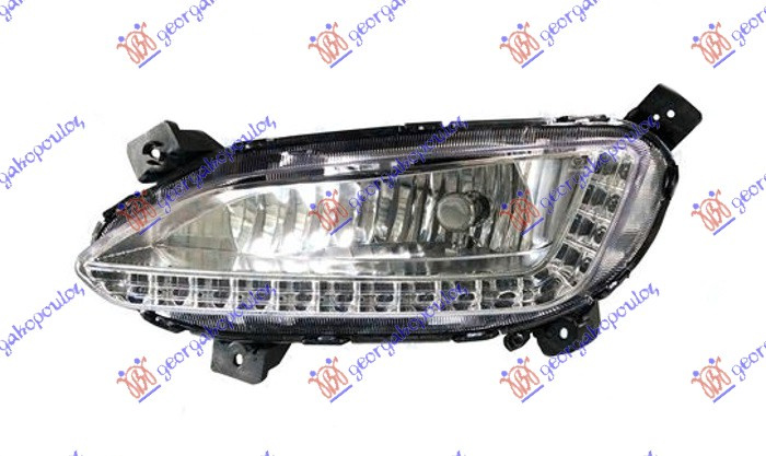 PROIECTOR Stanga. LED pentru HYUNDAI, HYUNDAI SANTA FE 12-16, HYUNDAI, HYUNDAI i10 10-13, Partea fron 369105112 369105112 92201A1010