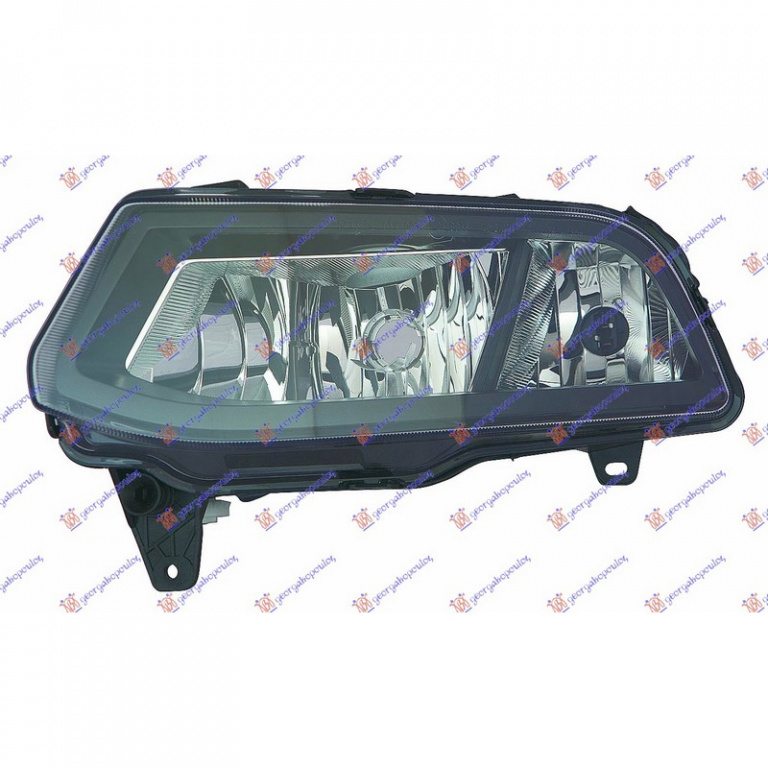 PROIECTOR VW POLO 6C 2014->2017 Proiector cu daylight E stanga, 2014-> PIESA NOUA ANI 2014 2015 2016 2017 2018