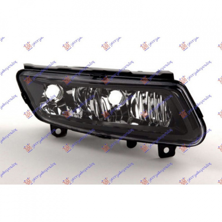 PROIECTOR VW POLO 6R 2009->2013 Proiector GTi cu DAYLIGHT dreapta, 2009->2014 PIESA NOUA ANI 2009 2010 2011 2012 2013